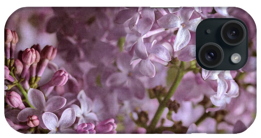 Lilacs iPhone Case featuring the photograph Lilac Bouquet II #1 by Tamara Becker