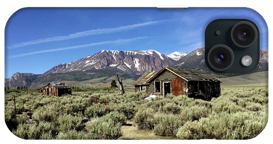 Sierra Nevada iPhone Case featuring the photograph Little House #1 by Joseph G Holland