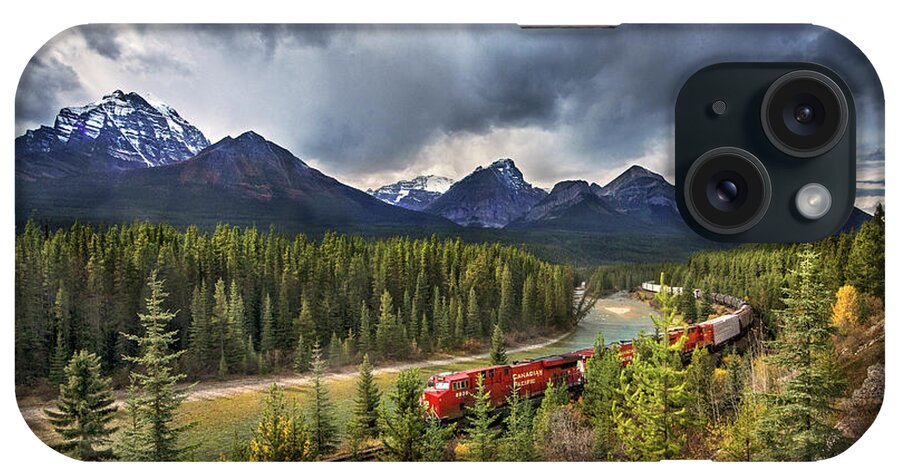 Morant's Curve iPhone Case featuring the photograph Long Train Running #1 by John Poon