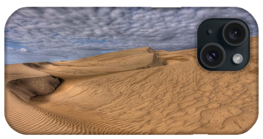 Sand iPhone Case featuring the photograph Magic of the Dunes #1 by Beth Sargent