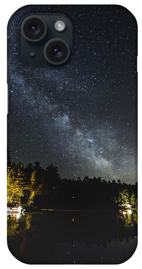 Milky Way iPhone Case featuring the photograph Milky Way Rising #1 by John Meader