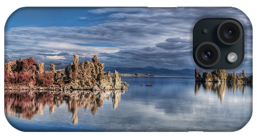 Mono Lake iPhone Case featuring the photograph Mono Lake #2 by Stephen Campbell
