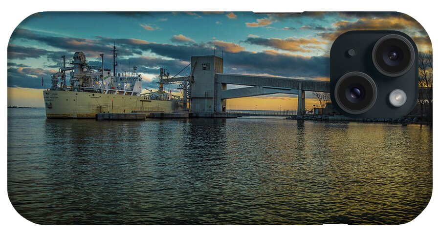 Bath iPhone Case featuring the photograph MV English River #1 by Roger Monahan