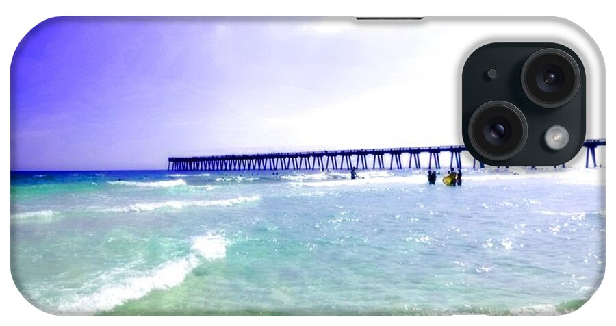 Navarre iPhone Case featuring the photograph Navarre Beach Florida #2 by James and Donna Daugherty