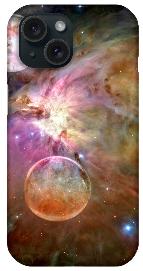 Nasa iPhone Case featuring the photograph New Worlds #1 by Jacky Gerritsen
