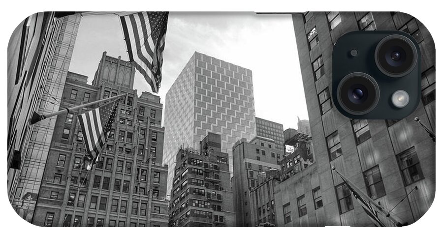 Nyc iPhone Case featuring the photograph New York City #1 by Jackson Pearson