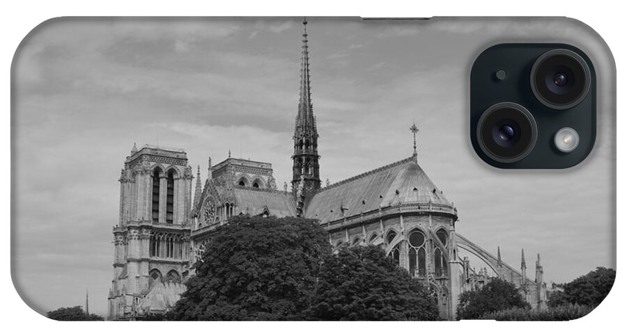 Notre Dame iPhone Case featuring the photograph Notre Dame #1 by Andy Thompson