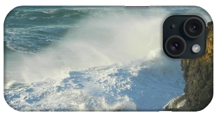 Oregon iPhone Case featuring the photograph Ocean View #1 by Gallery Of Hope 