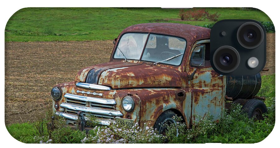 Truck iPhone Case featuring the photograph Old Dodge Truck #2 by Alana Ranney