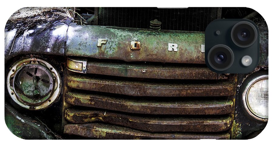 Atlanta iPhone Case featuring the photograph Old Ford #2 by Kevin Senter