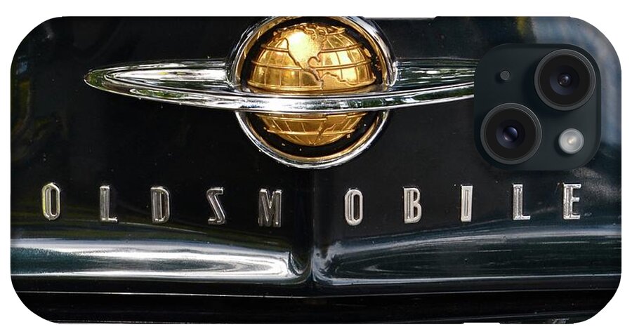  iPhone Case featuring the photograph Oldsmobile #1 by Dean Ferreira