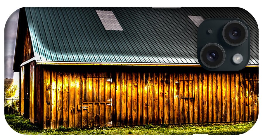 Barn iPhone Case featuring the photograph On the Farm #1 by William Norton