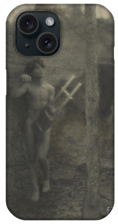 Erotica iPhone Case featuring the photograph Orpheus, F. Holland Day, 1907 #1 by Science Source