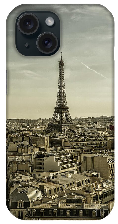 Arc iPhone Case featuring the photograph Paris by Patricia Hofmeester
