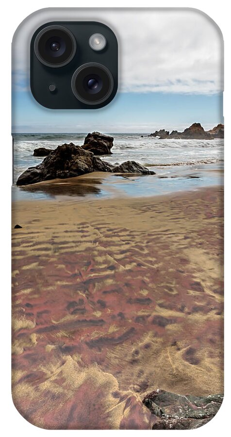 Pfeiffer Beach iPhone Case featuring the photograph Pfeiffer Beach #1 by Susan Rissi Tregoning