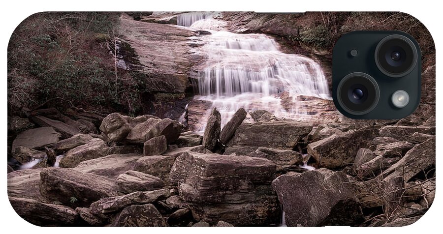 Water Falls iPhone Case featuring the photograph Graveyard Fields Falls by Jaime Mercado
