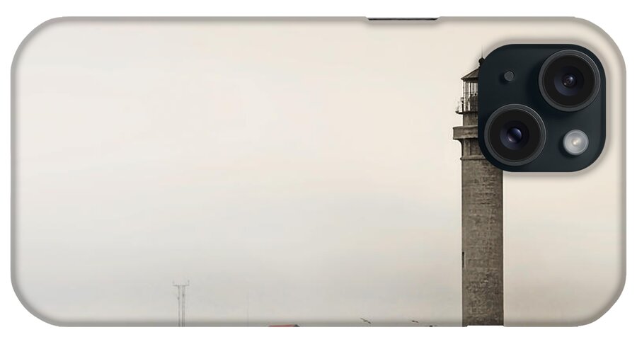 Point Arena Lighthouse iPhone Case featuring the photograph Point Arena Lighthouse CA #1 by Alexandra Till