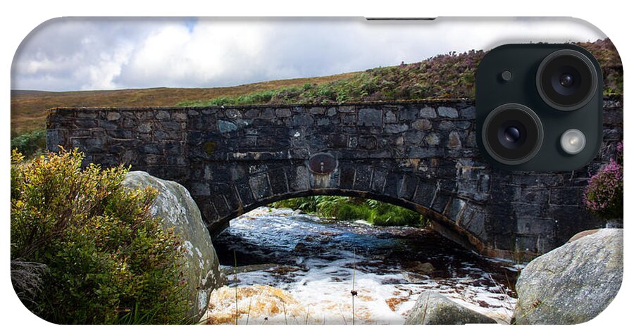 Bridge iPhone Case featuring the photograph PS I Love You Bridge in Ireland #1 by Semmick Photo