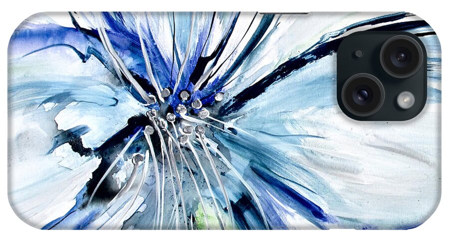  iPhone Case featuring the painting Pure Concept by John Gholson