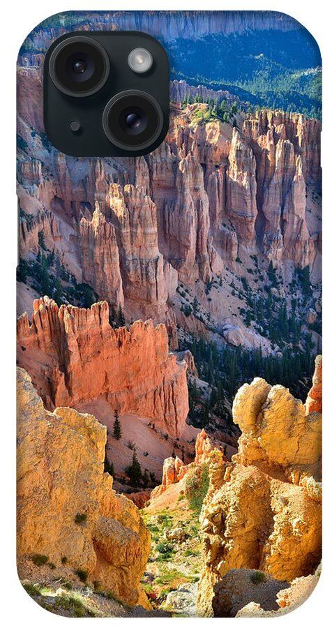 Bryce Canyon National Park iPhone Case featuring the photograph Rainbow Point #2 by Ray Mathis