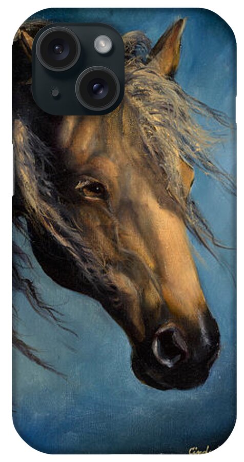 Art iPhone Case featuring the painting Ranch Mare #1 by Cynthia Westbrook