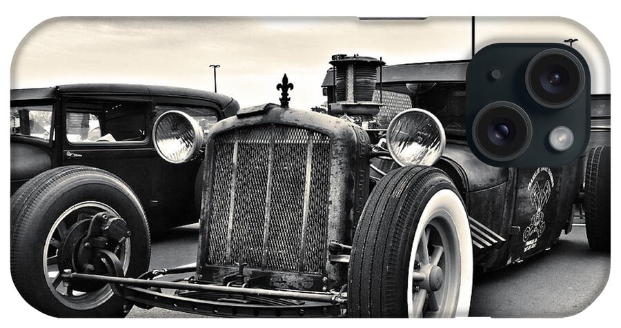 Ratrod iPhone Case featuring the photograph Rat Rod #1 by Southern Tradition