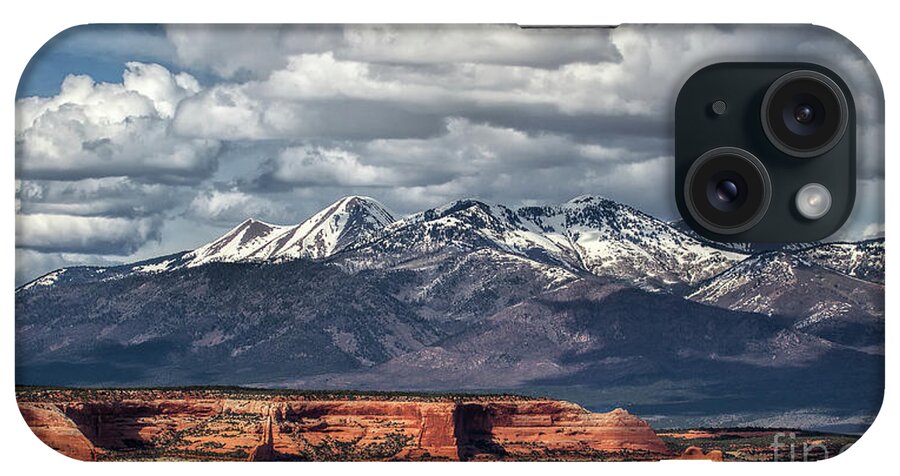 Utah Landscape iPhone Case featuring the photograph Red Cliffs of Utah #2 by Jim Garrison
