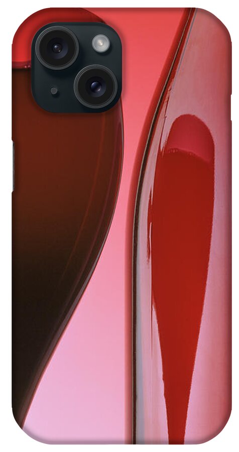 Wine iPhone Case featuring the photograph Red Wine #1 by Garry McMichael