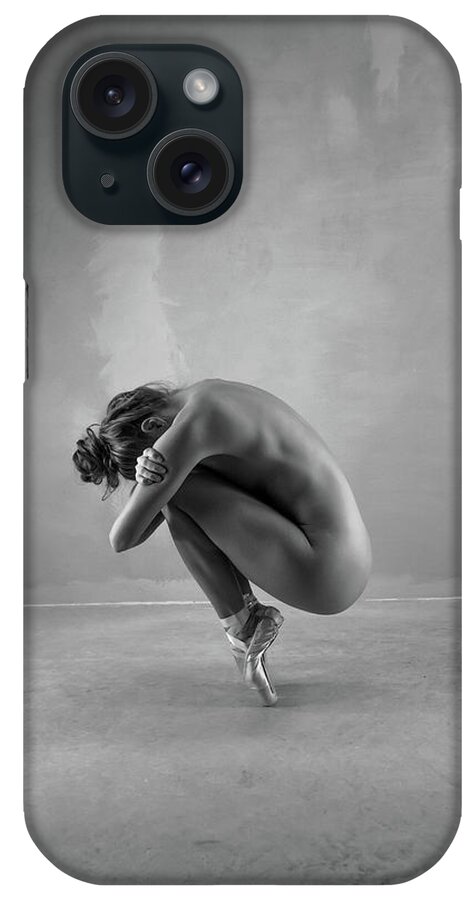 Blue Muse Fine Art iPhone Case featuring the photograph Requiem #1 by Blue Muse Fine Art