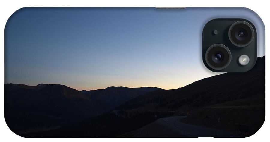 Colorado iPhone Case featuring the photograph Rockies Sunrise #1 by Curtis Krusie