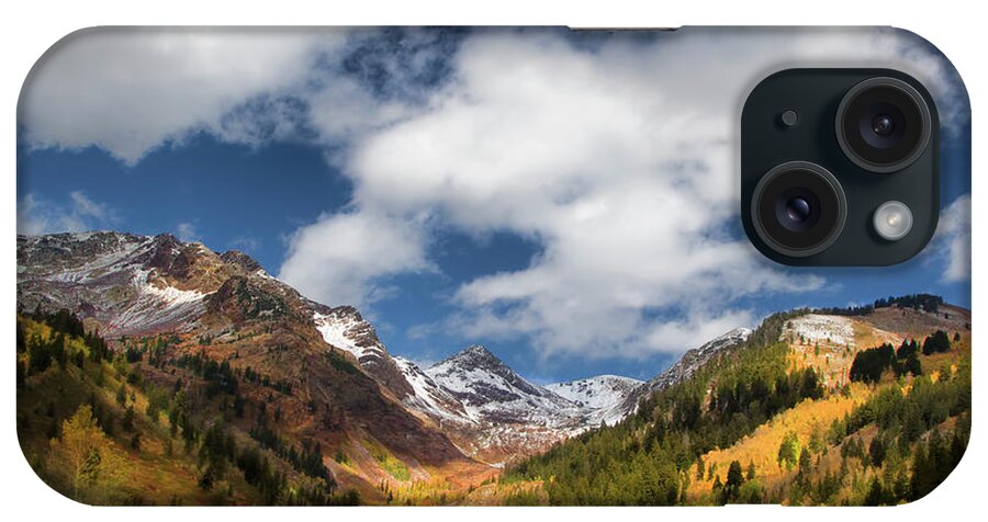 Autumn iPhone Case featuring the photograph Rocky Mountain Fall #1 by Mark Smith