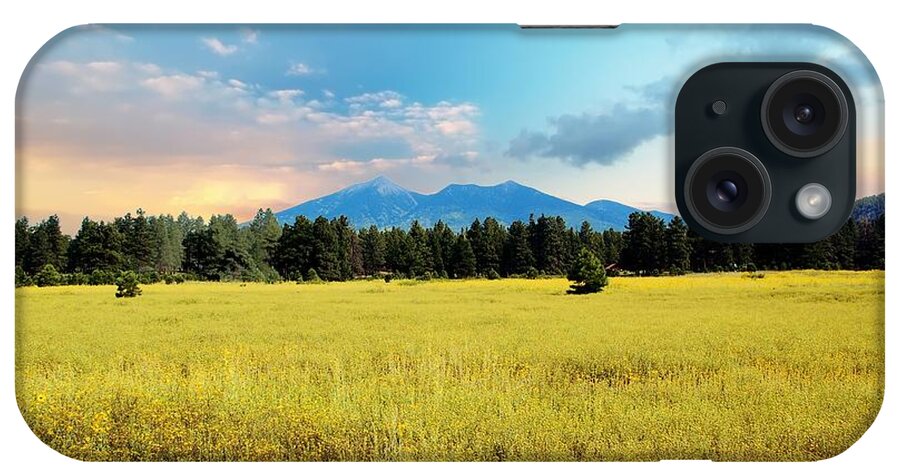 San Francisco Peaks iPhone Case featuring the photograph San Francisco Peaks #2 by Kelly Wade