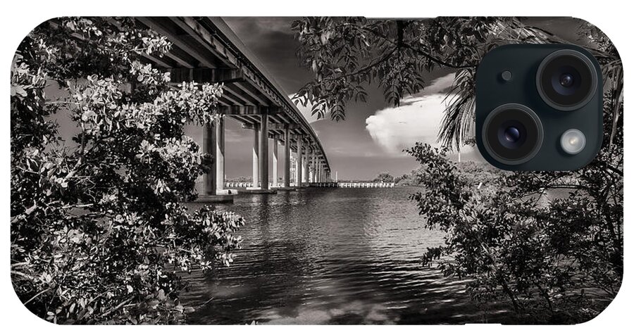 Everglades iPhone Case featuring the photograph San Marco Bridge #1 by Raul Rodriguez