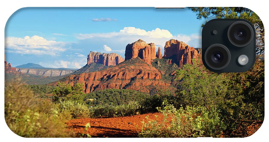 Sedona iPhone Case featuring the photograph Sedona #1 by Greg Smith