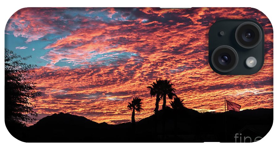 Arizona iPhone Case featuring the photograph Silhouette Sunrise #2 by Robert Bales