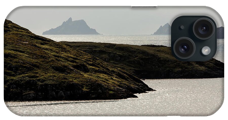 Ireland iPhone Case featuring the photograph Skellig Islands, County Kerry, Ireland by Aidan Moran