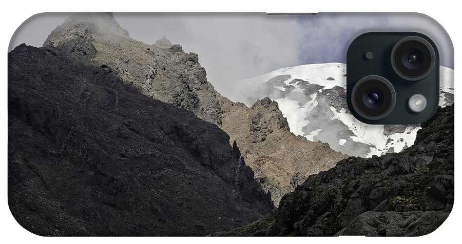 Rocks iPhone Case featuring the photograph Somewhere in New Zealand #1 by Yurix Sardinelly