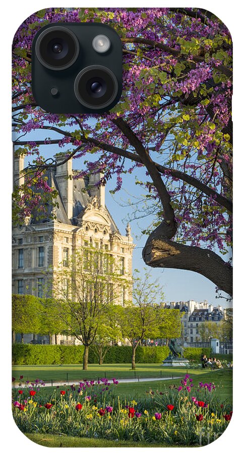 Paris iPhone Case featuring the photograph Spring in Paris #2 by Brian Jannsen