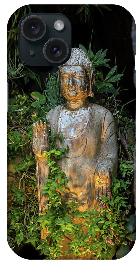 Standing Buddha iPhone Case featuring the photograph Standing Buddha 4 by Endre Balogh