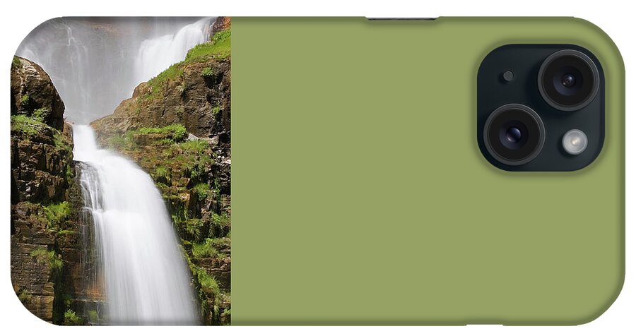 Scenery iPhone Case featuring the photograph White Pine Creek by Douglas Pulsipher