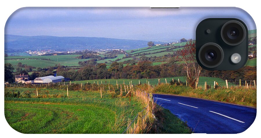 Northern Ireland iPhone Case featuring the photograph Strabane Plumbridge Road #1 by Thomas R Fletcher