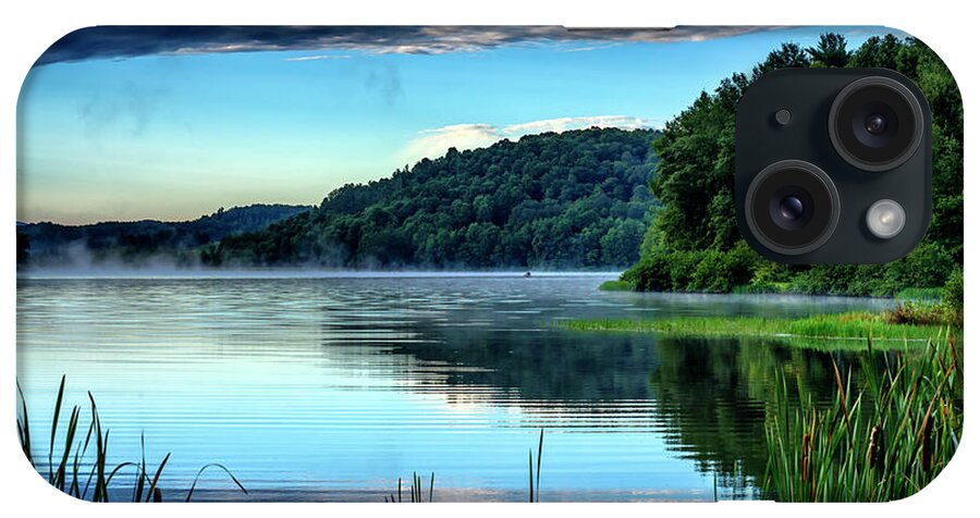 Big Ditch Lake iPhone Case featuring the photograph Summer Morning on the Lake #3 by Thomas R Fletcher