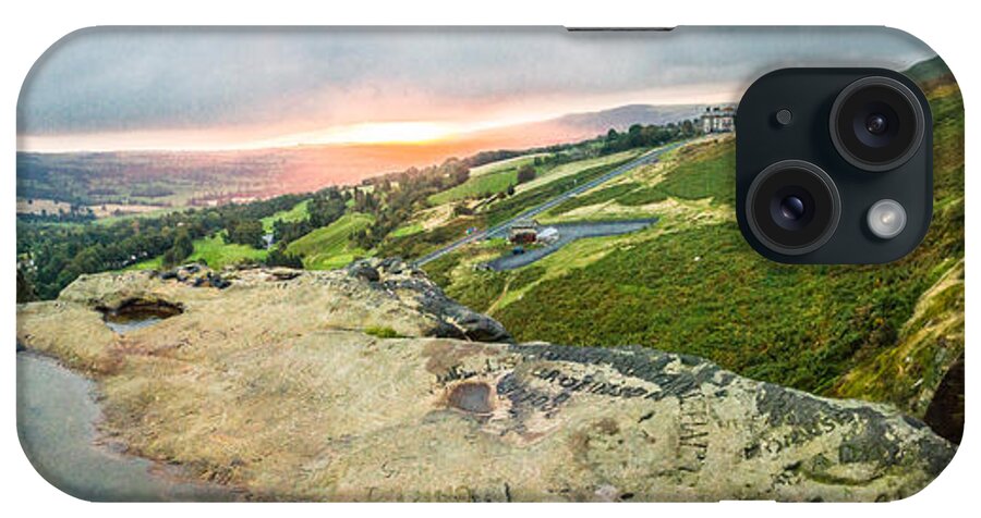 Airedale iPhone Case featuring the photograph Sunrise in Ilkley #1 by Mariusz Talarek