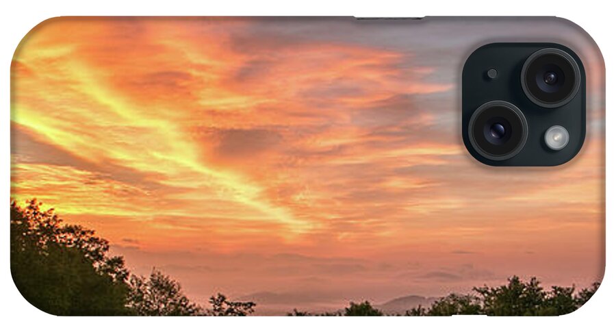 Sunrise iPhone Case featuring the photograph Sunrise July 22 2015 #1 by D K Wall