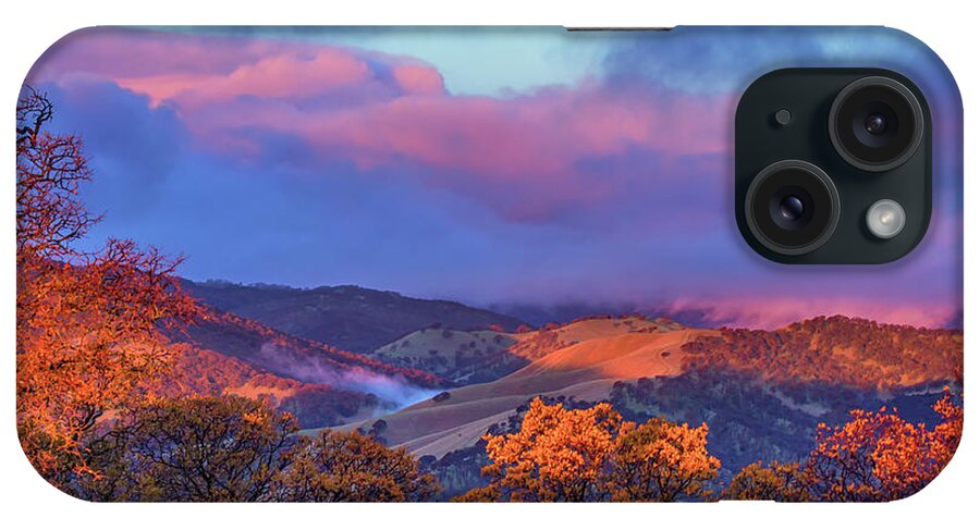 Landscape iPhone Case featuring the photograph Sunrise Light #1 by Marc Crumpler