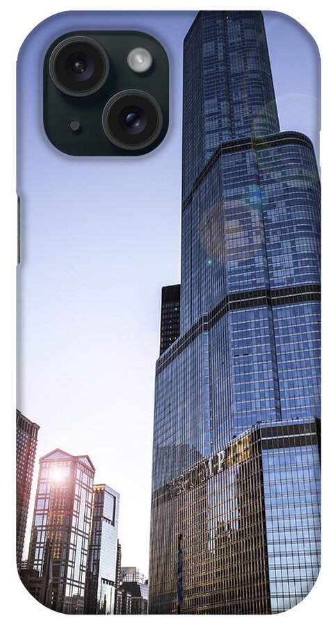 Chicago iPhone Case featuring the photograph Sweet Home Chicago #1 by Tracey Rees