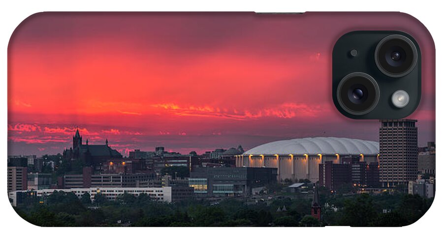 Syracuse iPhone Case featuring the photograph Syracuse Spectacular #1 by Everet Regal