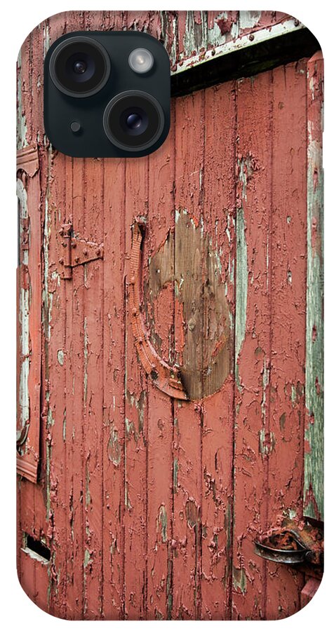 iPhone Case featuring the photograph Tattered #1 by Melissa Newcomb
