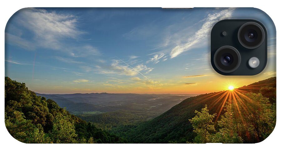 Appalachian Trail iPhone Case featuring the photograph The Edge Of Light #1 by Michael Scott