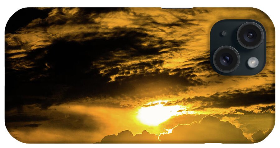 Sunset iPhone Case featuring the photograph The Golden Hour #2 by Bruce Patrick Smith